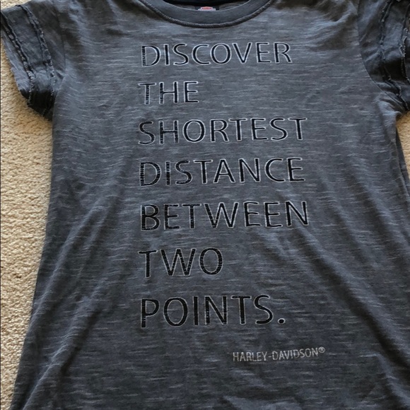 HARLEY DAVIDSON GRAPHIC T SHIRT - Picture 1 of 5